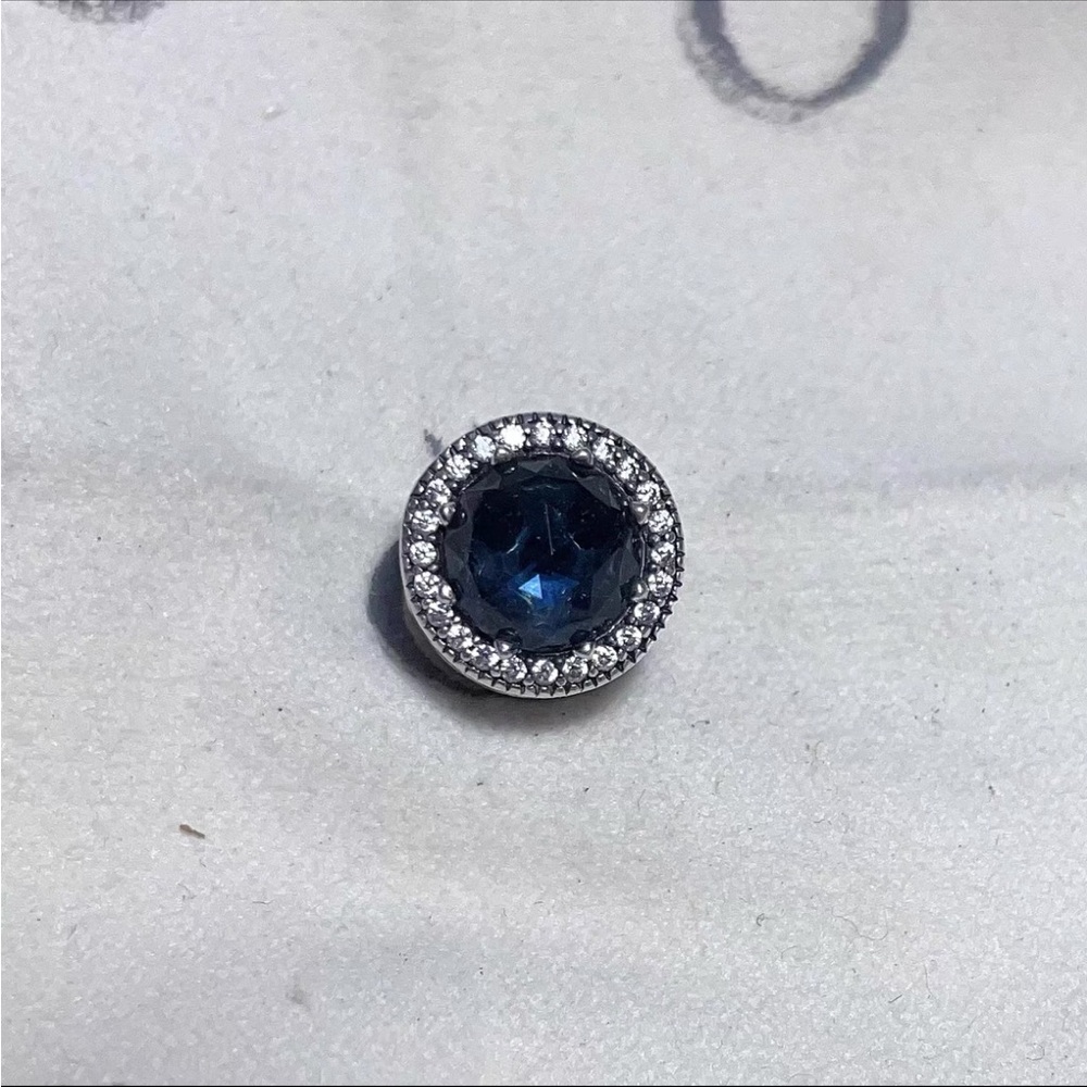 Pandora blue charm